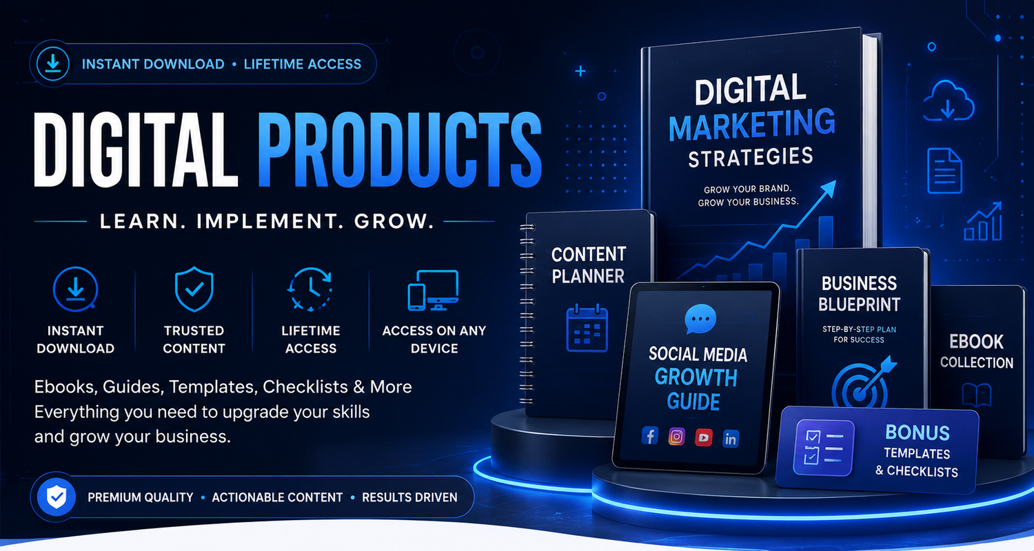 🚀 Digital Products