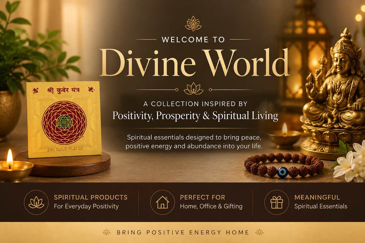 ✨ Divine World