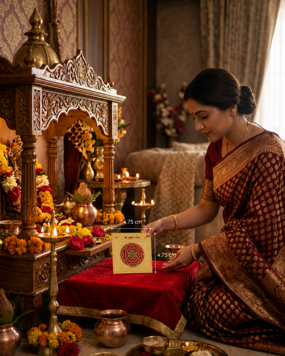 ✨ Shri Kuber Yantra – Symbol of Prosperity & Positive Energy ✨