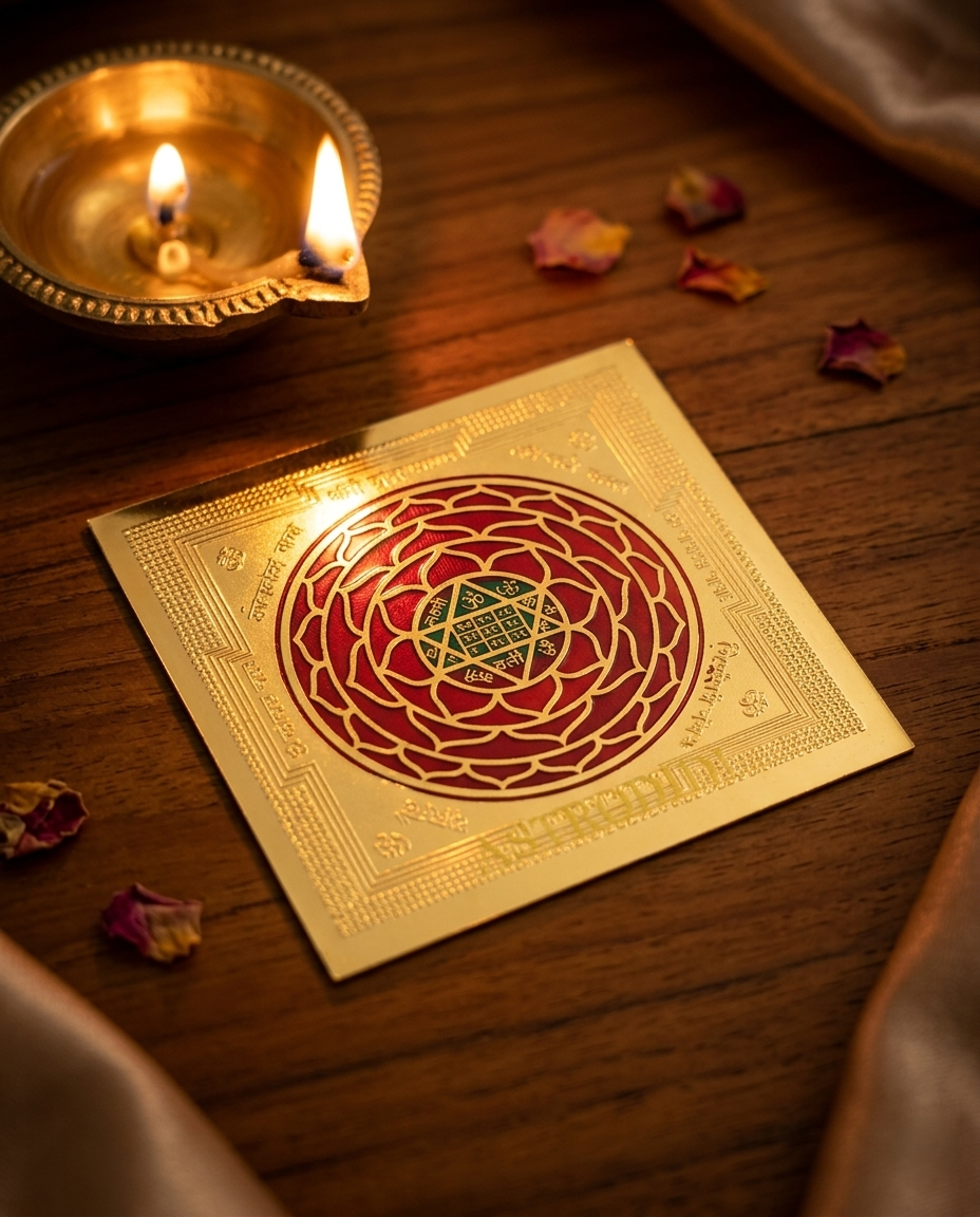 ✨ Shri Kuber Yantra – Symbol of Prosperity & Positive Energy ✨