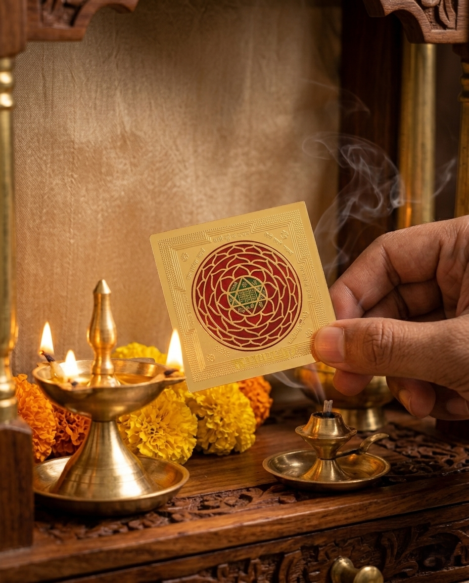 ✨ Shri Kuber Yantra – Symbol of Prosperity & Positive Energy ✨