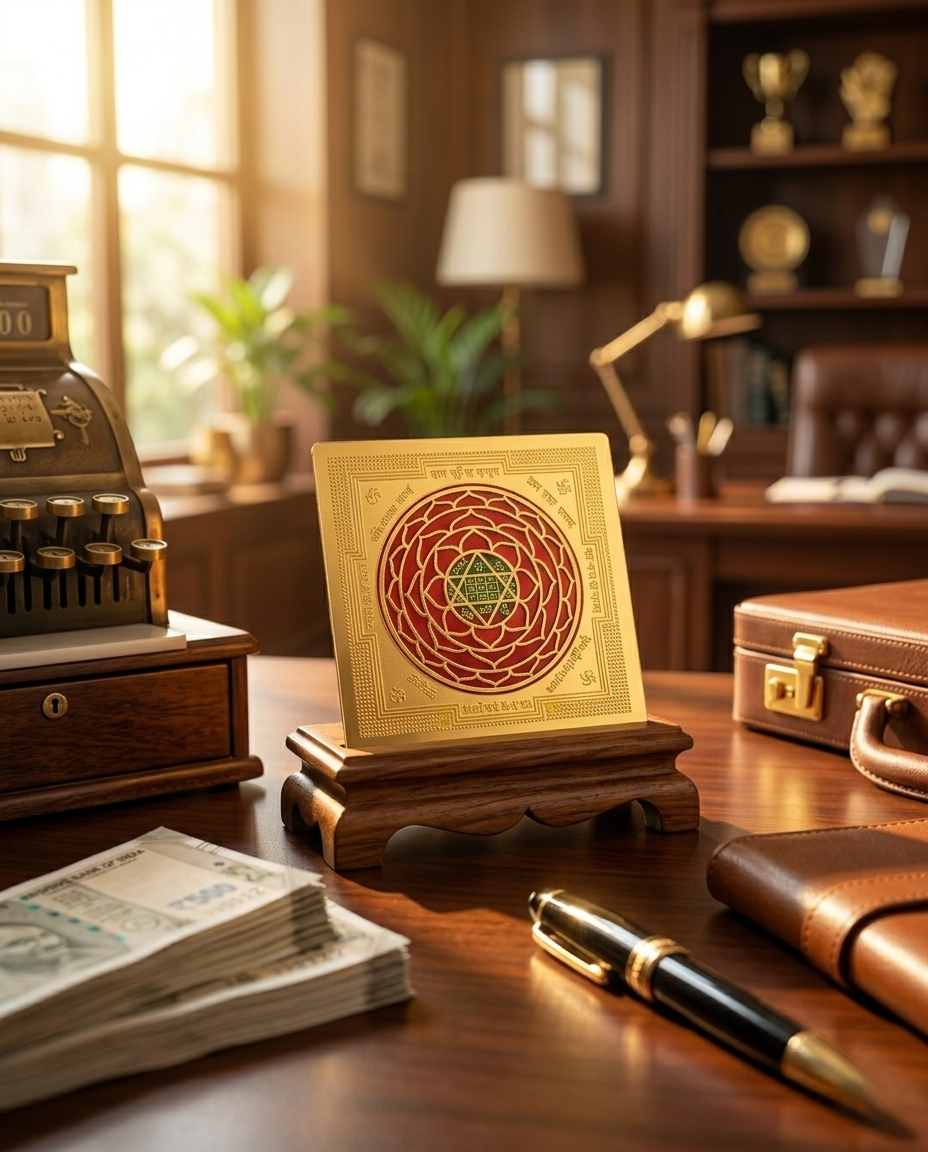 ✨ Shri Kuber Yantra – Symbol of Prosperity & Positive Energy ✨