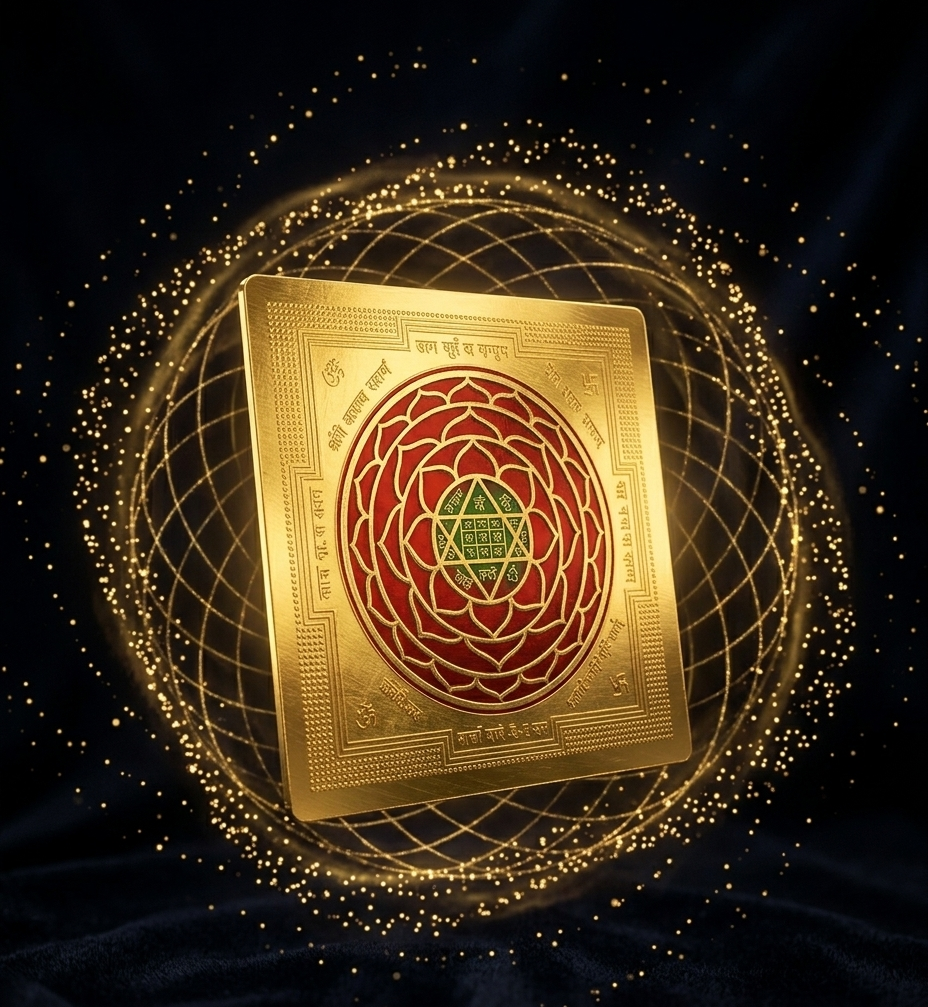 ✨ Shri Kuber Yantra – Symbol of Prosperity & Positive Energy ✨