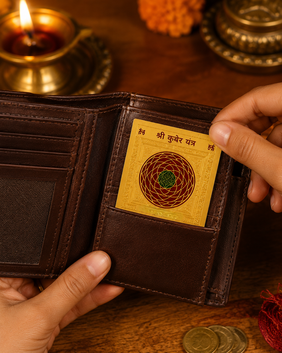 ✨ Shri Kuber Yantra – Symbol of Prosperity & Positive Energy ✨